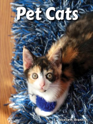 cover image of Pet Cats